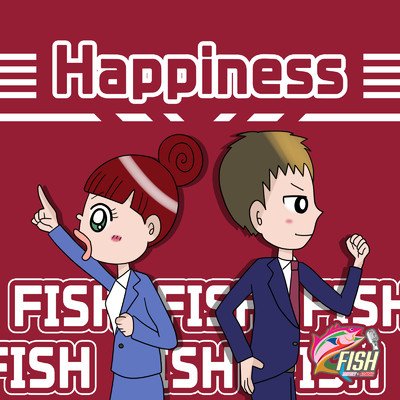 シングル/Happiness/FISH