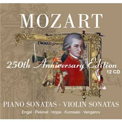 アルバム/Mozart : Piano Works & Violin Sonatas/Various Artists