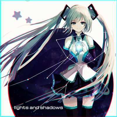シングル/lights and shadows (feat. 初音ミク)/AETA(イータ)