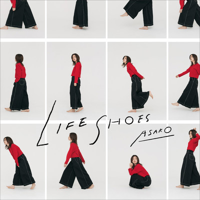 アルバム/LIFE SHOES/杏沙子