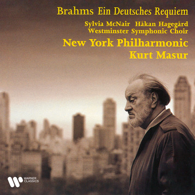 Brahms: Ein deutsches Requiem, Op. 45/Kurt Masur