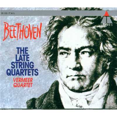 アルバム/Beethoven : Late String Quartets Nos 12 - 16/Vermeer Quartet
