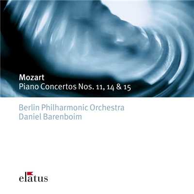 Mozart : Piano Concertos Nos 11, 14 & 15/ダニエル・バレンボイム