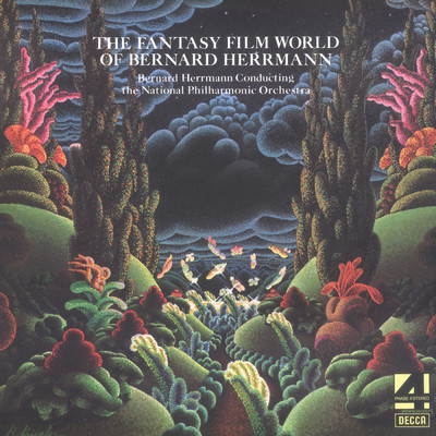 アルバム/The Fantasy Film World Of Bernard Herrmann/ナショナル・フィルハーモニー管弦楽団／バーナード・ハーマン