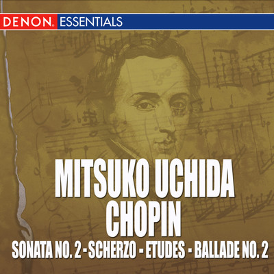 アルバム/Mitsuko Uchida Plays Chopin: Sonata No. 2 - Scherzos - Etudes - Ballade No. 2/内田光子