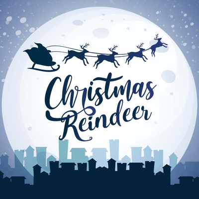Christmas Reindeer/BP Monster