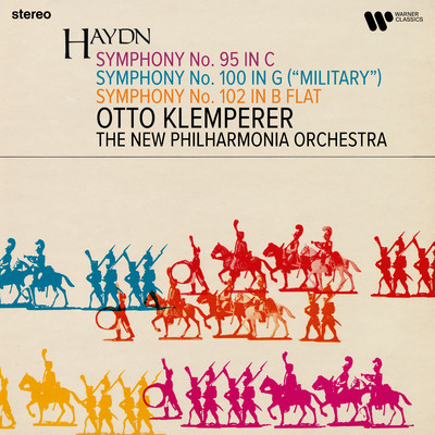 アルバム/Haydn: Symphonies Nos. 95, 100 ”Military” & 102/Otto Klemperer