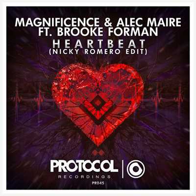 シングル/Heartbeat (Nicky Romero Edit)/Magnificence & Alec Maire ft. Brooke Forman