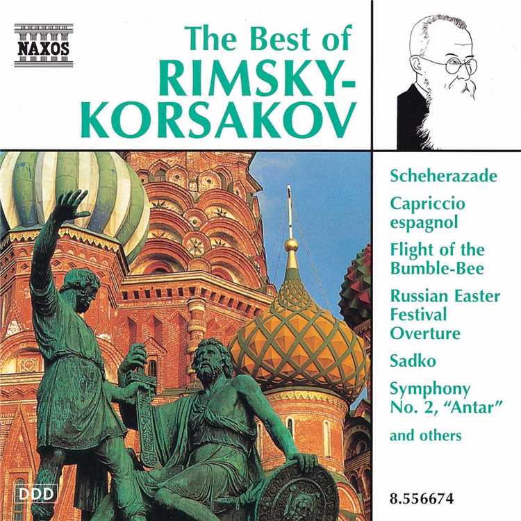リムスキー=コルサコフ: 交響曲第2番 「アンタール」 Op. 9 - IV