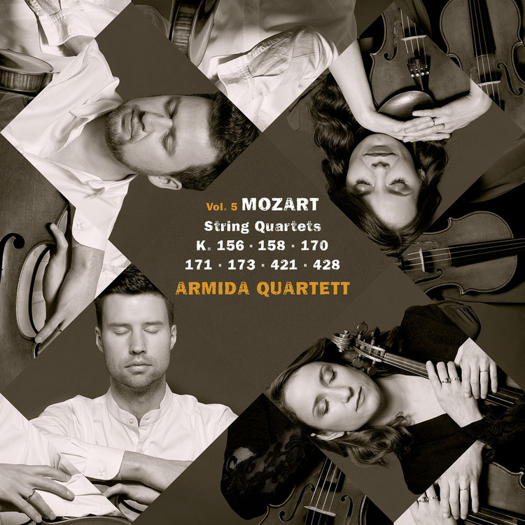 Mozart: String Quartet No. 3 in G Major