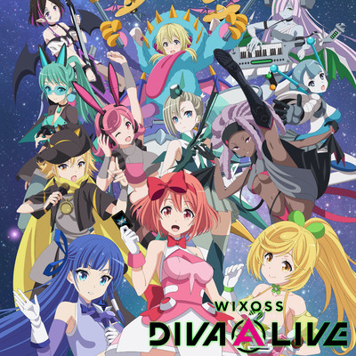 WIXOSS DIVA (A) LIVE Best of DIVA/V.A