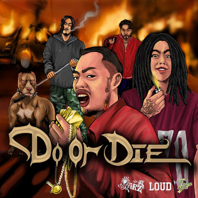 Do or DIE (feat. SKULL, Jin Dogg & KOONTA)/Galiano