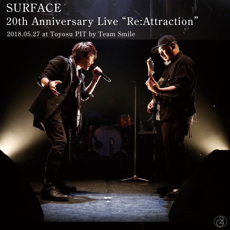 さぁ th Anniversary Live Re Attraction Surface 収録アルバム Surface th Anniversary Live Re Attraction 試聴 音楽ダウンロード Mysound