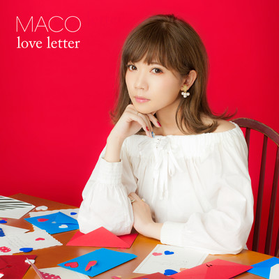 アルバム/love letter/MACO