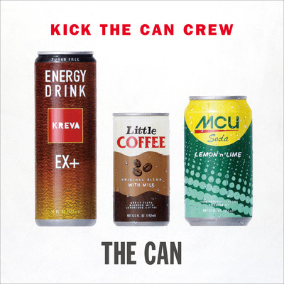 アルバム/THE CAN/KICK THE CAN CREW