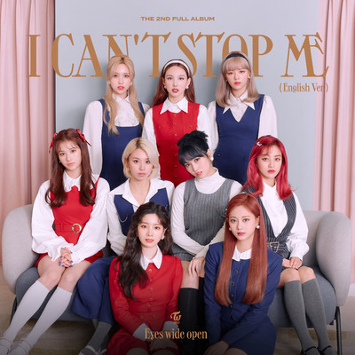 I CAN'T STOP ME (English Ver.)/TWICE