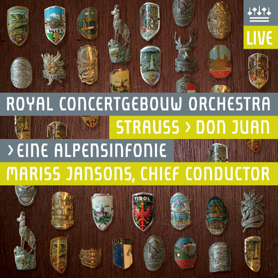 アルバム/Strauss, Richard: Eine Alpensinfonie & Don Juan (Live)/Royal Concertgebouw Orchestra