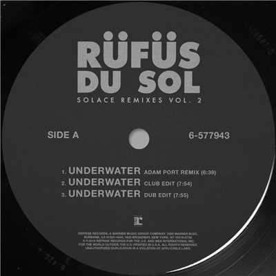 シングル/Underwater (Dub Edit)/RUFUS DU SOL