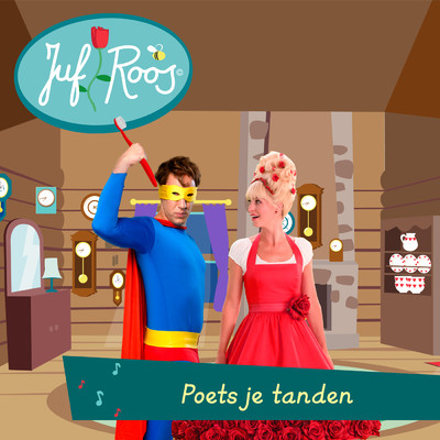 アルバム/Poets je tanden/Juf Roos