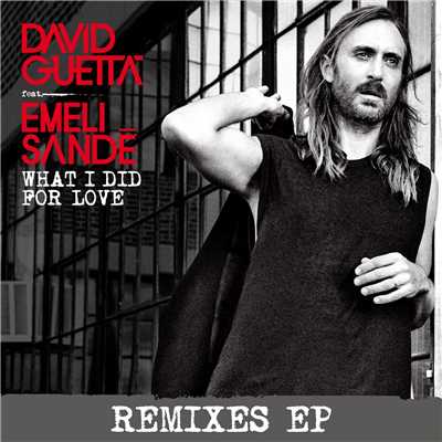 What I Did for Love (feat. Emeli Sande) [VINAI Remix]/David Guetta