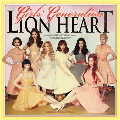 アルバム/Lion Heart (The 5th Album)/少女時代