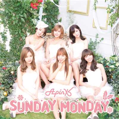 アルバム/SUNDAY MONDAY (Japanese ver.)/Apink