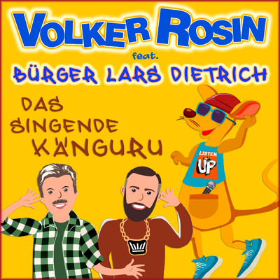 アルバム/Das singende Kanguru (featuring Burger Lars Dietrich)/Volker Rosin
