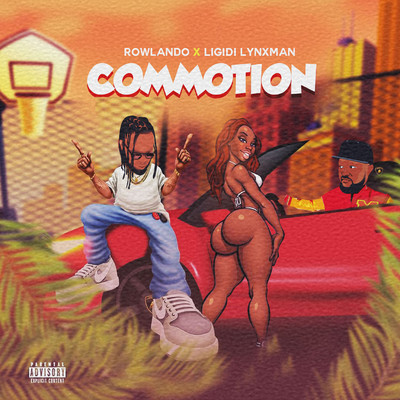 シングル/Commotion (feat. Ligidi Lynxman)/Rowlando