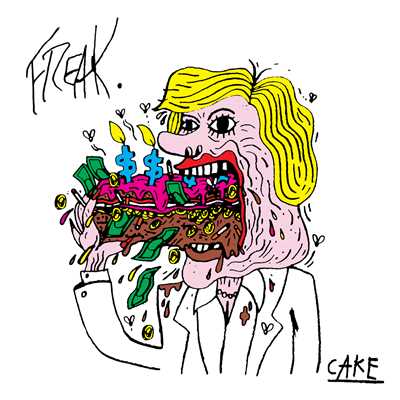 シングル/Cake/FREAK