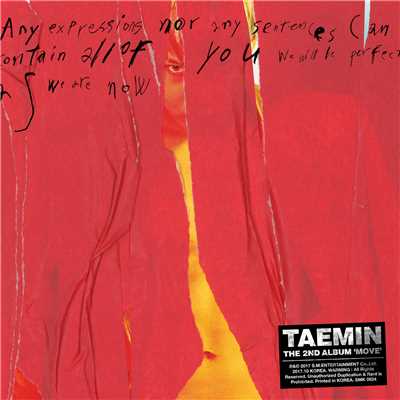 アルバム/MOVE - The 2nd Album/TAEMIN