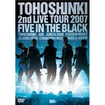 着うた®/miss you(TOHOSHINKI LIVE CD COLLECTION 〜Five in The Black〜)/東方神起