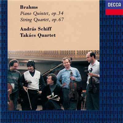 シングル/Brahms: String Quartet No. 3 in B flat, Op. 67 - 4. Poco allegretto con variazioni - Doppio movimento/タカーチ弦楽四重奏団