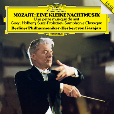 Mozart: Eine kleine Nachtmusik ／ Grieg: Holberg Suite ／ Prokofiev: Symphonie Classique/ベルリン・フィルハーモニー管弦楽団／ヘルベルト・フォン・カラヤン