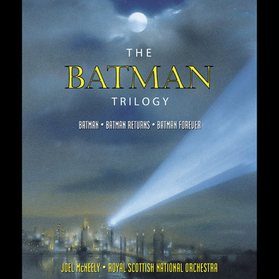 アルバム/The Batman Trilogy/ジョエル・マクネリー／Royal Scottish National Orchestra／Royal Scottish National Orchestra Chorus