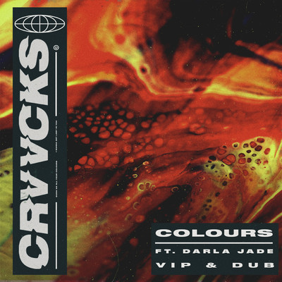 シングル/Colours (featuring Darla Jade／Dub)/Crvvcks