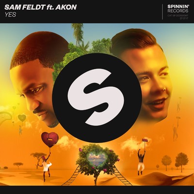 YES (feat. Akon)/Sam Feldt