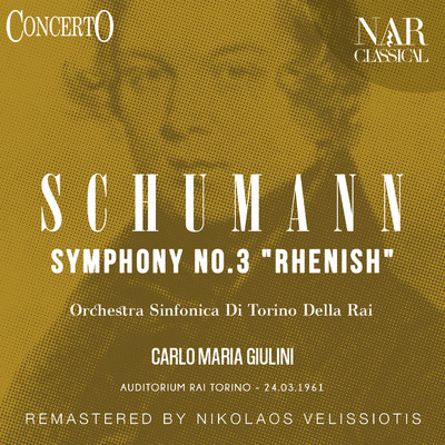 アルバム/Symphony, No. 3 ”Rhenish”/Carlo Maria Giulini