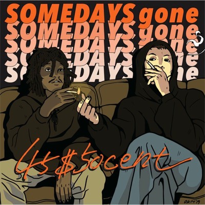 アルバム/45$50cent/Someday's Gone