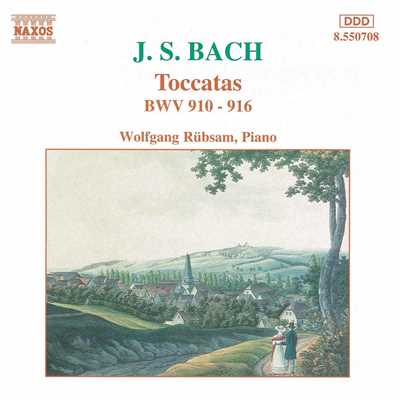 J.S. バッハ: トッカータ ト短調 BWV 915/ヴォルフガンク・リュプザム(ピアノ)