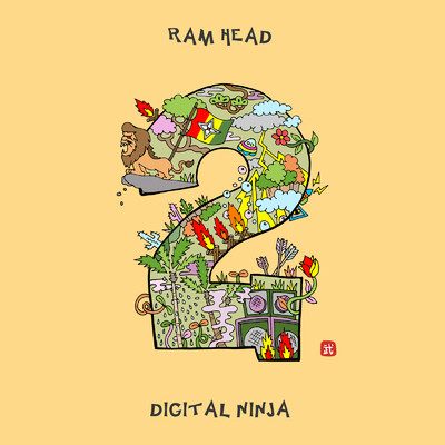 2/RAM HEAD & DIGITAL NINJA