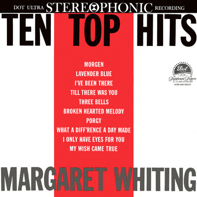 アルバム/Top Ten Hits/マーガレット・ホワイティング