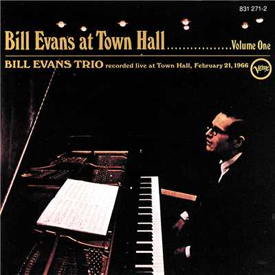ビューティフル・ラヴ (1966年、NY タウン・ホールにてライヴ録音)/ビル・エヴァンス・トリオ