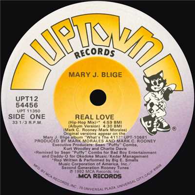 Real Love (Acappella Version)/メアリー・J.ブライジ