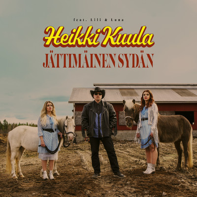 シングル/Jattimainen sydan (featuring Lili & Luna)/Heikki Kuula