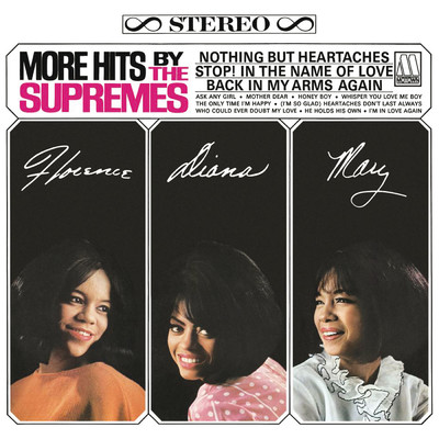 More Hits By The Supremes/シュープリームス