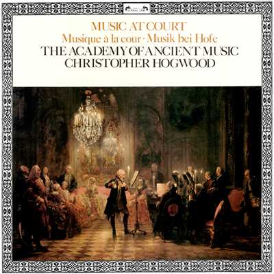 J.S. Bach: Musical Offering, BWV 1079 - Sonata a 3 - 3. Andante/エンシェント室内管弦楽団／クリストファー・ホグウッド