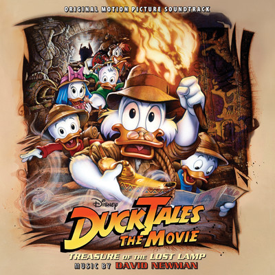 アルバム/DuckTales the Movie: Treasure of the Lost Lamp (Original Motion Picture Soundtrack)/David Newman