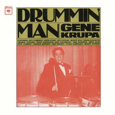 アルバム/Drummin' Man/Gene Krupa