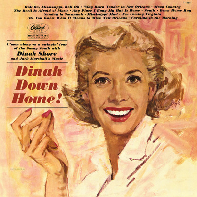 アルバム/Dinah Down Home！ (Remastered)/ダイナ・ショア
