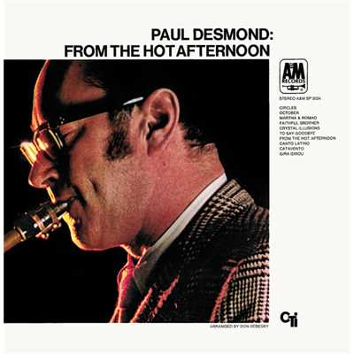 アルバム/フロム・ザ・ホット・アフターヌーン+6/Paul Desmond